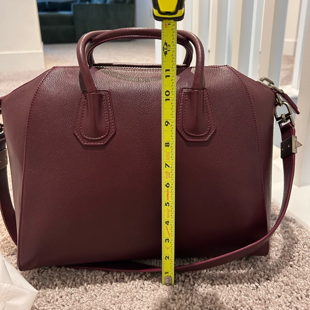 Givenchy Antigona Handbag in Oxblood - Picture 11 of 11